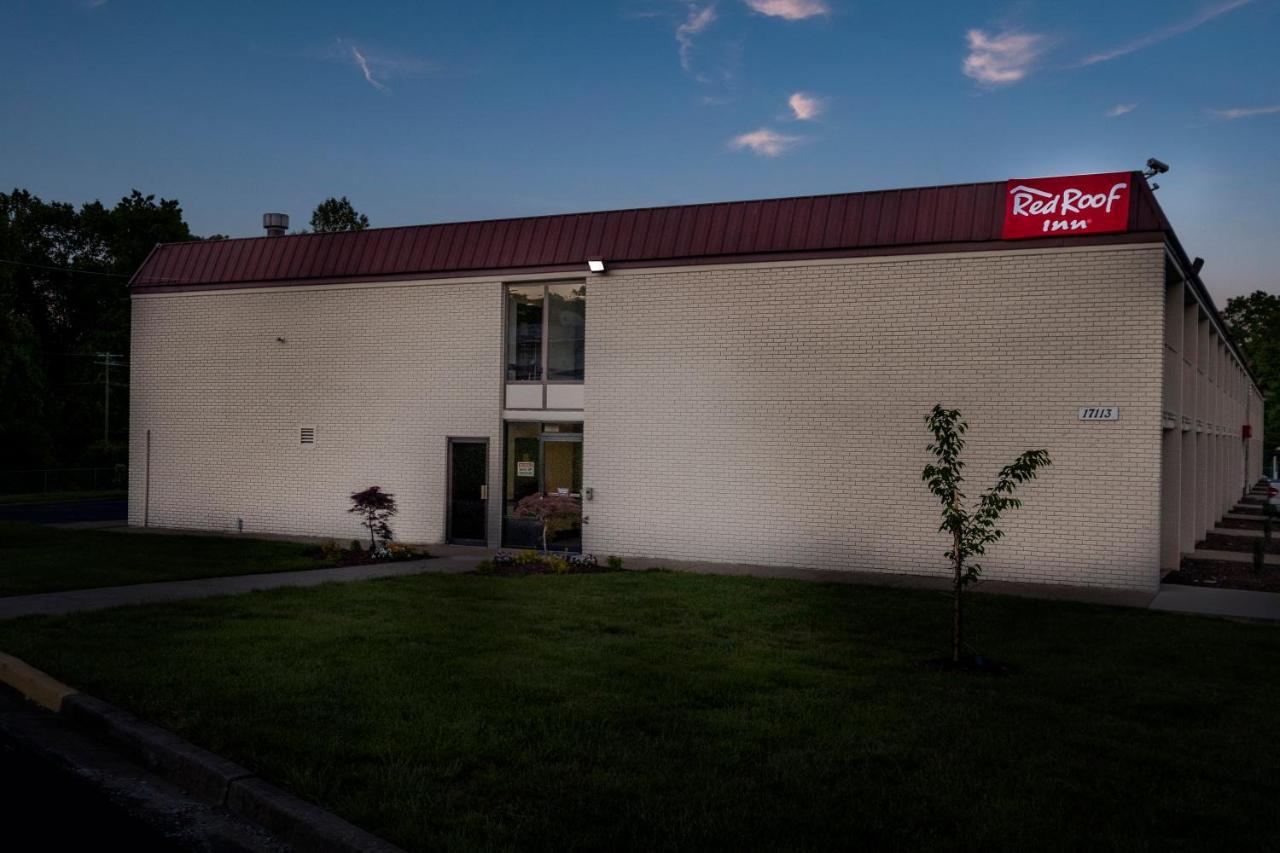 Red Roof Inn Dumfries-Quantico Bagian luar foto